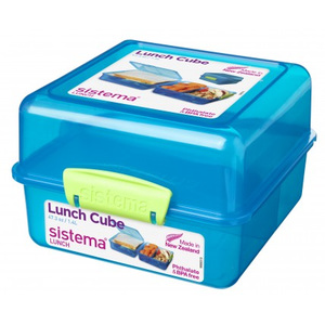 Sistema Box na oběd, 1,4 l - modrý