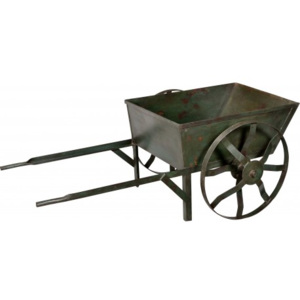 Industrial style, Velký železný vozík 62x167x100cm (1180)