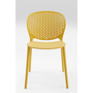 Židle Buco - žlutá