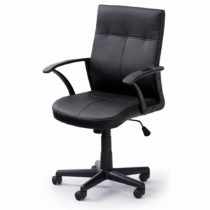 Halmar Kancelářská židle HECTOR, černá