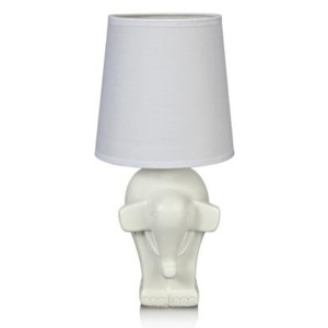 Stolní lampa Elephant White