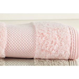 Soft Cotton Dárková sada malých ručníků DELUXE Světle béžová