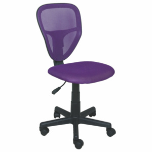 Halmar Dětská židle Spike - fialová