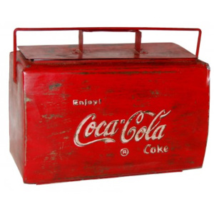 Industrial style, Coca Cola box 28x45x23cm (1002)