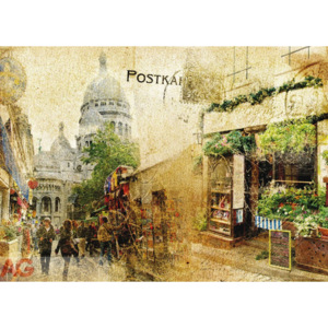 Fototapeta AG Postcard FTM-0493 | 160x115 cm