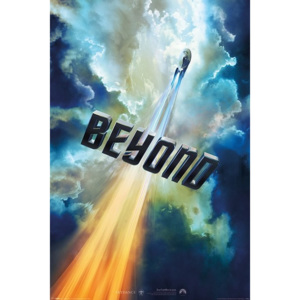 Plakát, Obraz - Star Trek Beyond - Clouds, (61 x 91,5 cm)