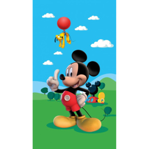 Dekorační fotozávěs Mickey Mouse FCPL6141, rozměry 140 x 245 cm