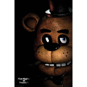 Plakát, Obraz - Five Nights At Freddy's - Fazbear, (61 x 91,5 cm)