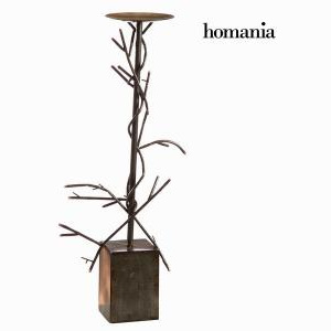 Kovový podlahový svícen - art metal kolekce by homania