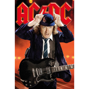 Plakát, Obraz - AC/DC - Live, (61 x 91,5 cm)