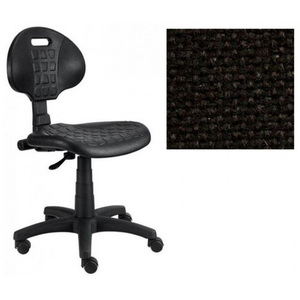 Piera - Dílenská židle (antistatická, kloub, černá)