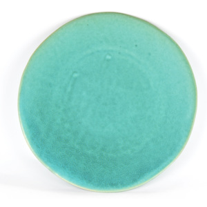 Kulatý talíř s nepravidelným okrajem 26 cm