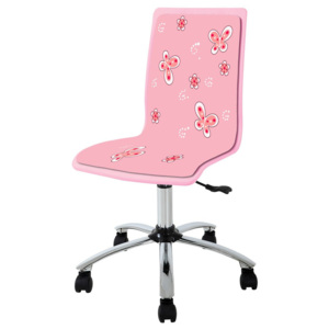 Halmar Dětská židle FUN-11, růžová
