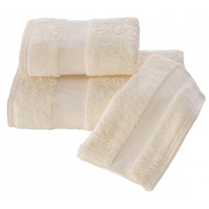 Soft Cotton Luxusní malý ručník DELUXE 32x50cm z Modalu Krémová