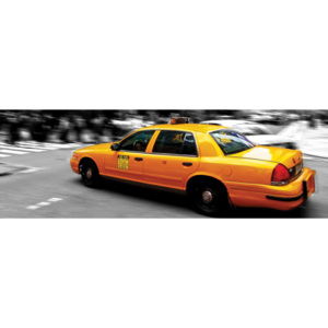 Vliesová fototapeta Dimex Taxi M-102 | 330x110 cm
