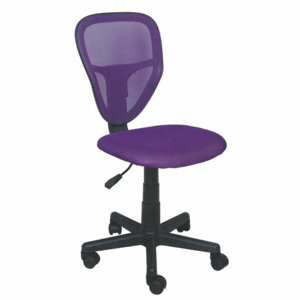 Halmar Dětská židle SPIKE, fialová