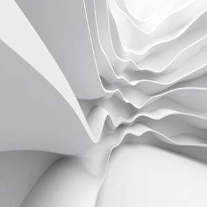 Vliesová fototapeta Dimex Futuristická vlna L-565 | 220x220 cm