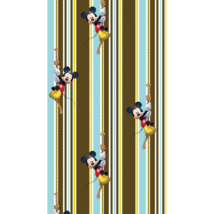 Dekorační fotozávěs Mickey Mouse FCPL6144, rozměry 140 x 245 cm