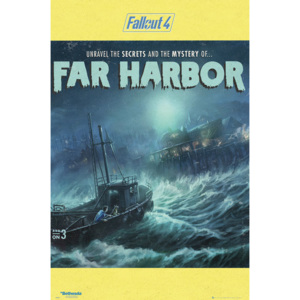 Plakát, Obraz - Fallout 4 - Far Harbour, (61 x 91,5 cm)