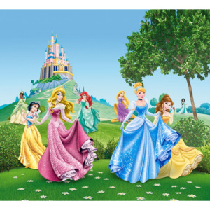 Dekorační foto závěs Princess FCSXXL7016, rozměry 280 x 245 cm