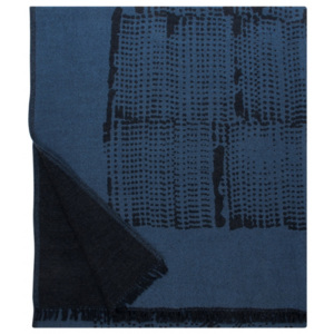 Vlněná deka Mesi 140x180, modrá Lapuan Kankurit