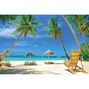 Vliesová fototapeta Dimex Tropická pláž XL-177 | 330x220 cm