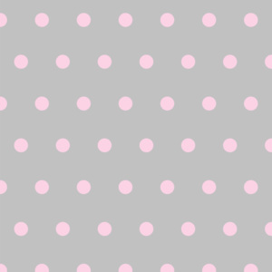 Tapety Dots Gray/Pink 5 cm