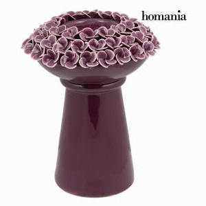 Svícen s purpurovými růžemi - enchanted forest kolekce by homania