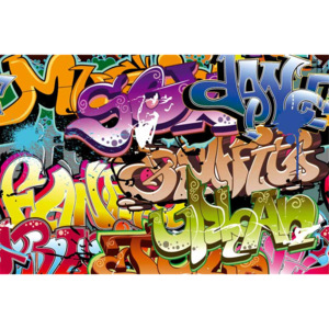 Vliesová fototapeta Dimex Graffiti XL-418 | 330x220 cm
