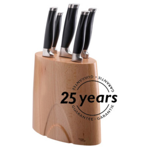 DKB Household UK Limited Jamie Oliver sada 5 ks nožů v dřevěném bloku