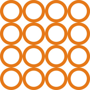 Tapety Rings circles Orange