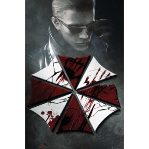 Plakát, Obraz - Resident Evil - Key Art, (61 x 91,5 cm)