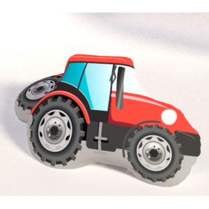Olzatex dětský polštář Traktor 40x40 40x40