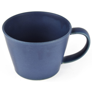 Hrnek na čaj inkoustově modrý 6,5 cm
