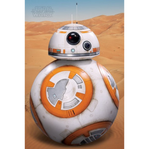 Plakát, Obraz - Star Wars VII - BB-8, (61 x 91,5 cm)