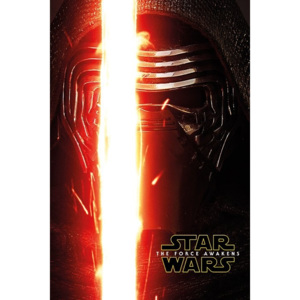 Plakát, Obraz - Star Wars VII: Síla se probouzí - Kylo Ren Teaser, (61 x 91,5 cm)