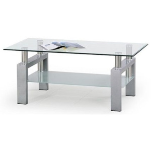 Halmar Konferenční stůl Diana stříbrná