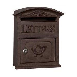 Schránka na poštu v retro stylu Letters