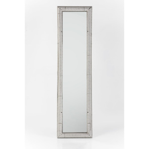 Stojací zrcadlo Silver Pearls 180x44cm