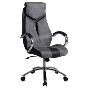 Halmar Kancelářská židle NIXON, šedo-černá