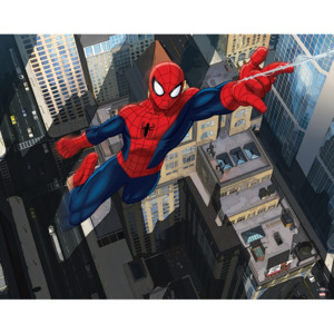 3D fototapeta Walltastic Spiderman Ultimate 43114 | 305x244 cm