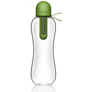 Bobble Infuse zelená filtrační lahev Fern