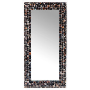Zrcadlo Big Squares MOP 180x90cm