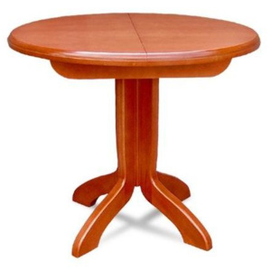 Jídelní stůl KRUH S10 Bukové dřevo
