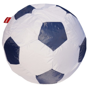 Beanbag | Sedací vak fotbalový míč 90 cm - gray