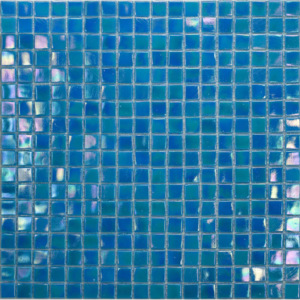 Premium Mosaic DOPRODEJ! Mozaika tyrkys s perl 1,5/1,5 MOS15TUHM