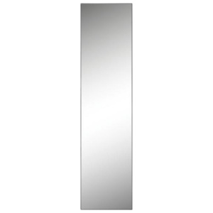Nástěnné Zrcadlo Messina barvy stříbra 35/140 cm
