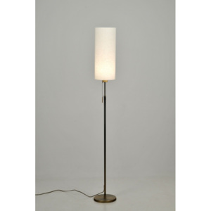 Stojací designová lampa Bronze Slim Line Cream (Kohlmann)