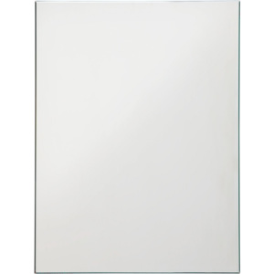 Nástěnné Zrcadlo Messina barvy stříbra 45/60 cm