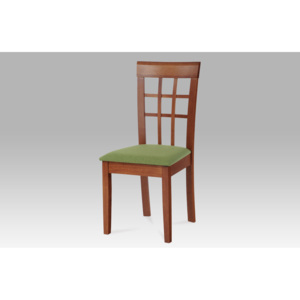 Jídelní židle dřevěná dekor třešeň S PODSEDÁKEM NA VÝBĚR BE1604 TR3